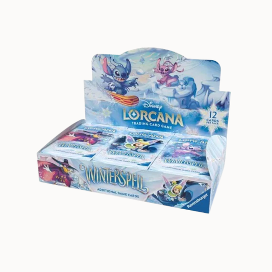Disney Lorcana TCG - Winterspell - Booster Box
