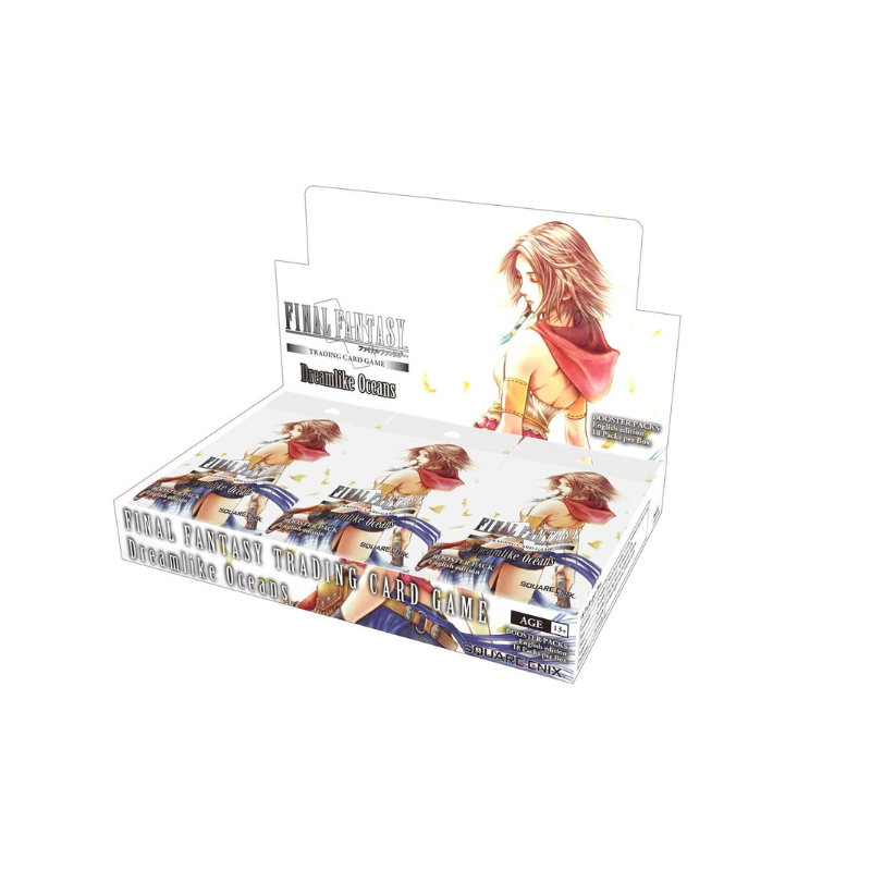 Final Fantasy TCG: Opus 28 Dreamlike Oceans Booster