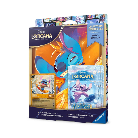 Disney Lorcana TCG - Collection Starter - Winterspell - Set 11