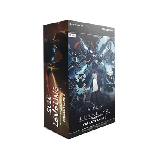 SOLO LEVELING VOL.3 - OFFICIAL BOOSTER BOX - MAPNIVERSE