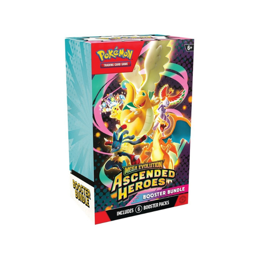 Pokemon: Ascended Heroes Booster Bundle