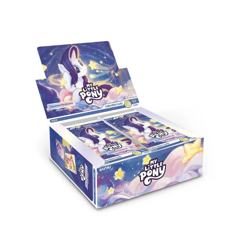 My Little Pony MLP: Friendship Eternal Cards-Rainbow Sleeved Booster Box