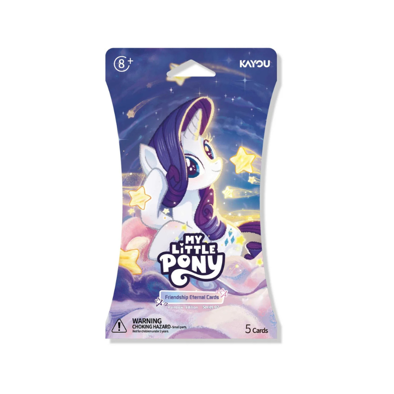 My Little Pony MLP: Friendship Eternal Cards-Rainbow Sleeved Booster Pack