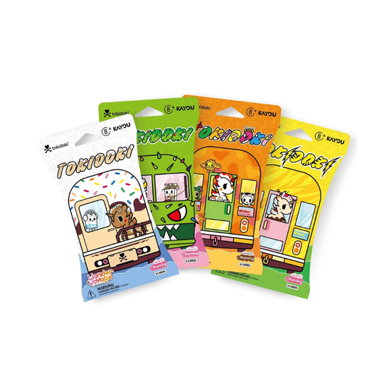 tokidoki -Wonder Voyage Collectible Cards-Roaming Edition Blister x1 Sleeved Booster Pack