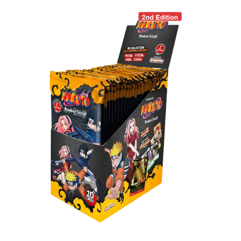 Naruto Trading Card Game: First set 2nd Edition Booster Box