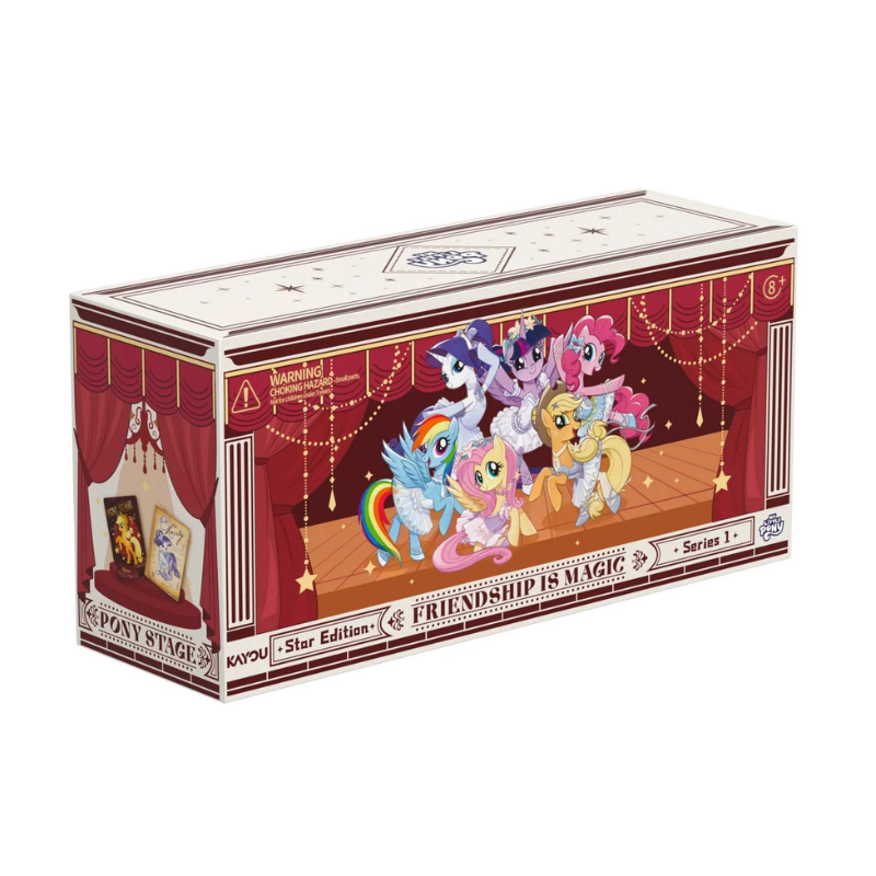 My Little Pony MLP: Friendship Eternal Cards-Star Edition Mini Box Edition