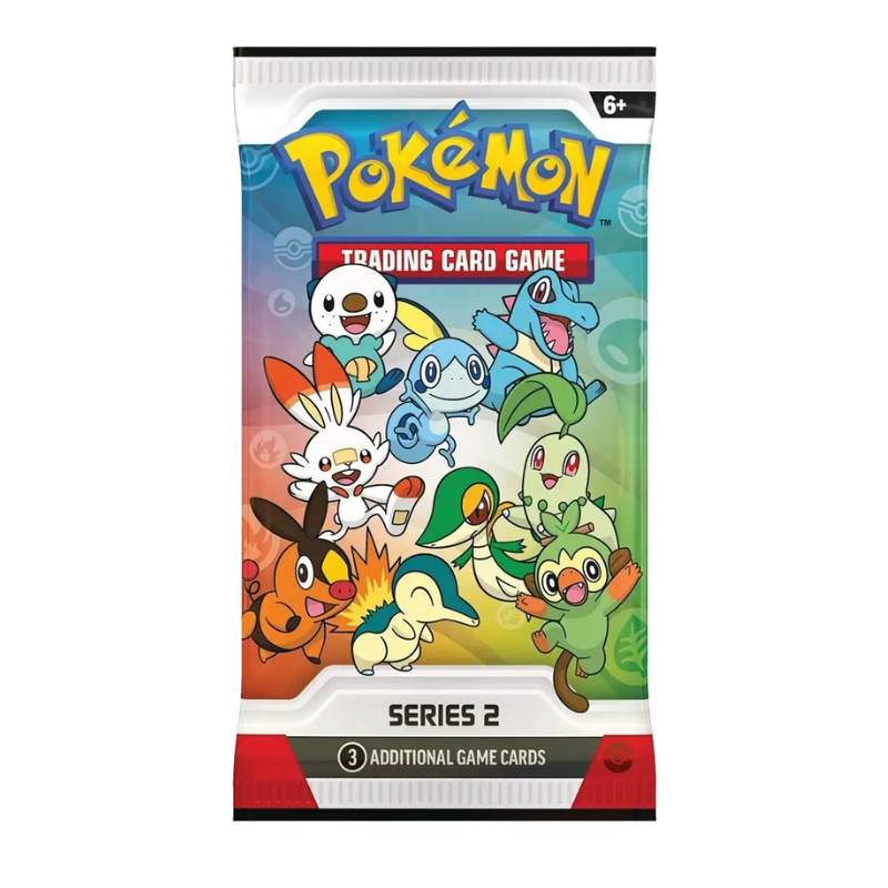 Pokemon: First Partners Series 2 Packs