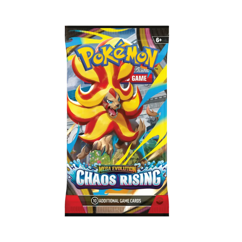 Pokemon: Chaos Rising Booster Pack