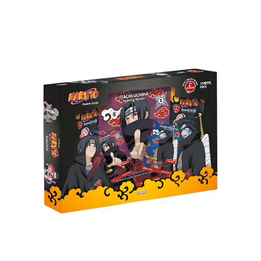 Naruto Trading Card Game: First set 2nd Edition Special Pack Itachi