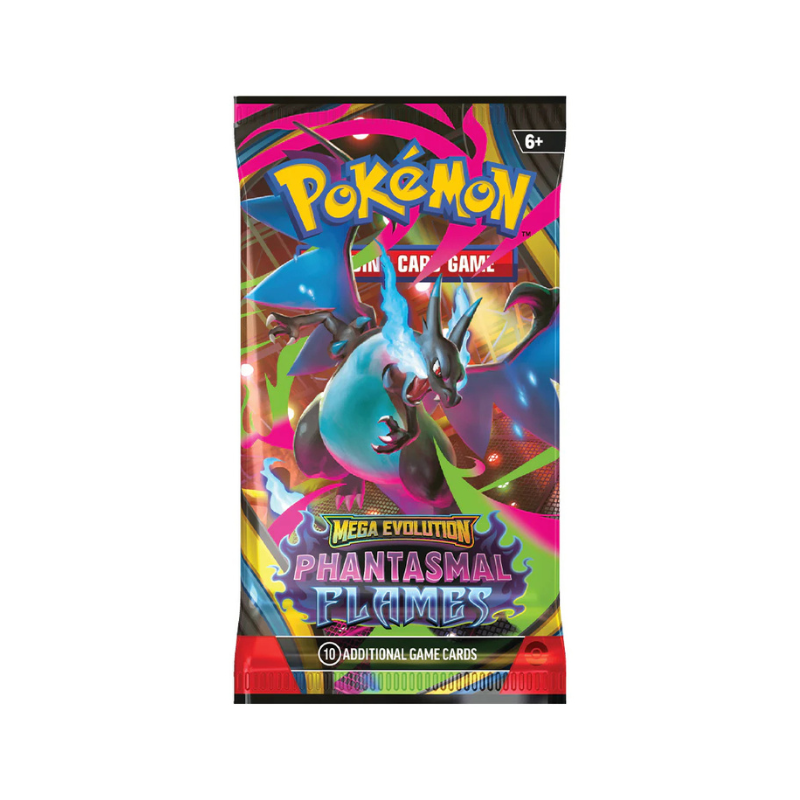 Pokemon: Phantasmal Flames Booster Pack