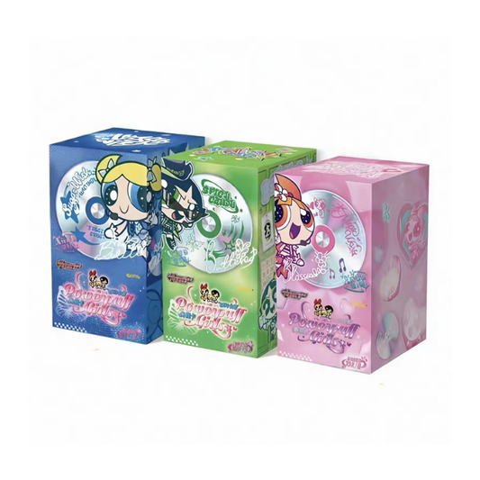 Powerpuff Girls Trading Card Game: X-Element Premium Booster Box