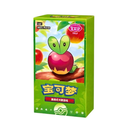 Pokemon: Chinese Gem Pack Vol. 6 Booster Box