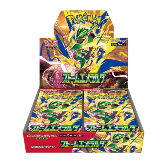 Pokemon Trading Card Game: Storm Emeralda Booster Box Japanese