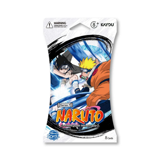 NARUTO Trading Card Game -Smriti Collectible Cards- Heaven Scroll Foil Sleeved Booster Pack x1 (Copy)