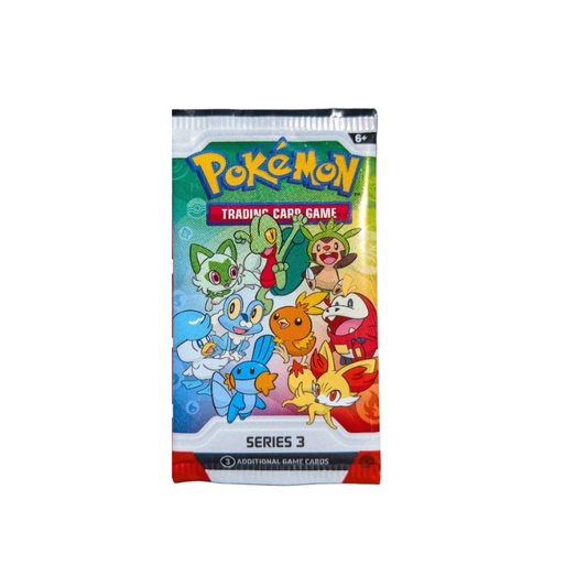 Pokemon: First Partners Series 3 Packs