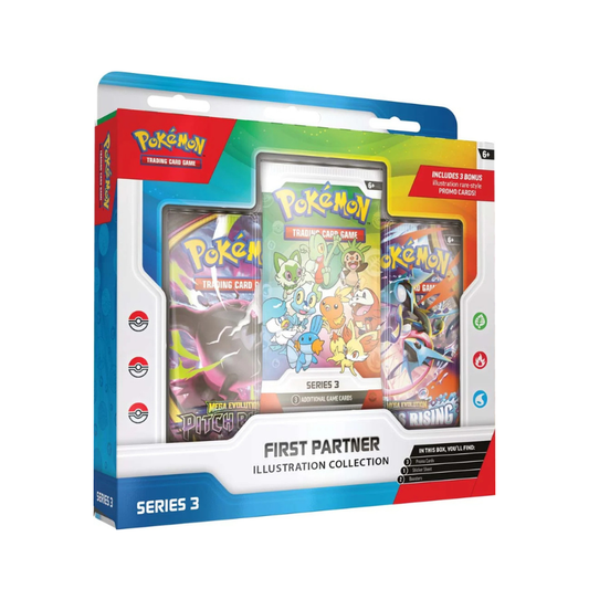 Pokemon: First Partners Series 3 Box
