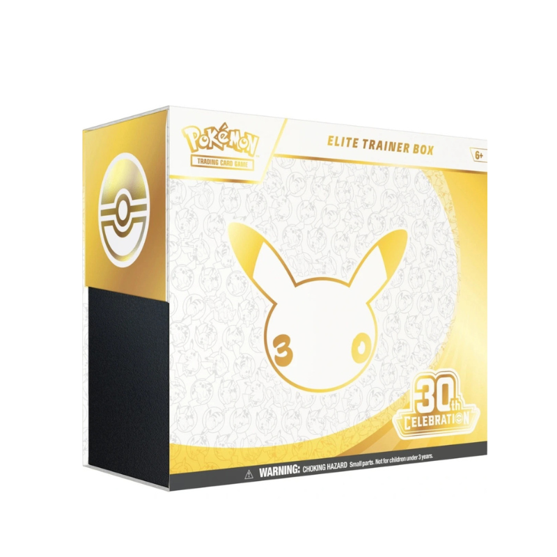 Pokemon: 30th Celebrations Elite Trainer Box