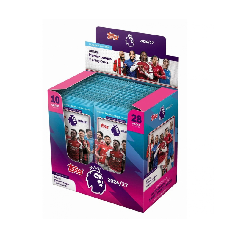 Topps Premier League 26/27 Packets Booster Box