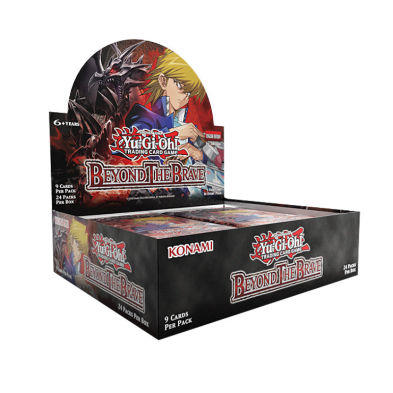 Yu-Gi-Oh TCG: Beyond The Brave -  Booster Box