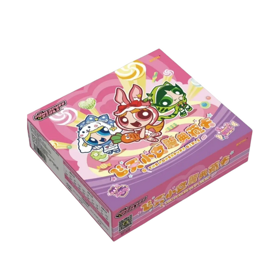 Kayou Trading Card Game: Powerpuff Girls Candy Series 1 Booster Box