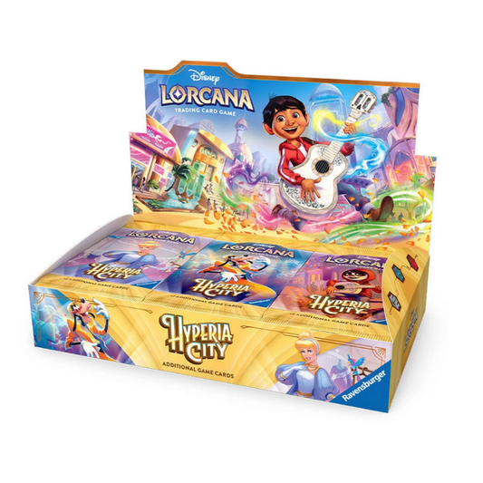 Disney Lorcana TCG - Hyperia City Booster Box