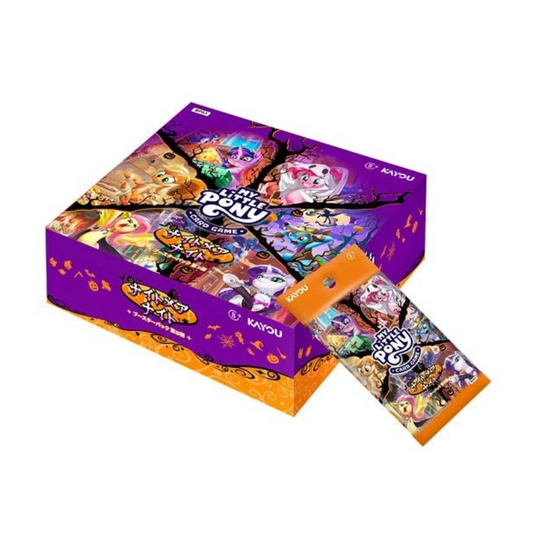 KAYOU My Little Pony Trading Card Game: Chinese Nightmare Night