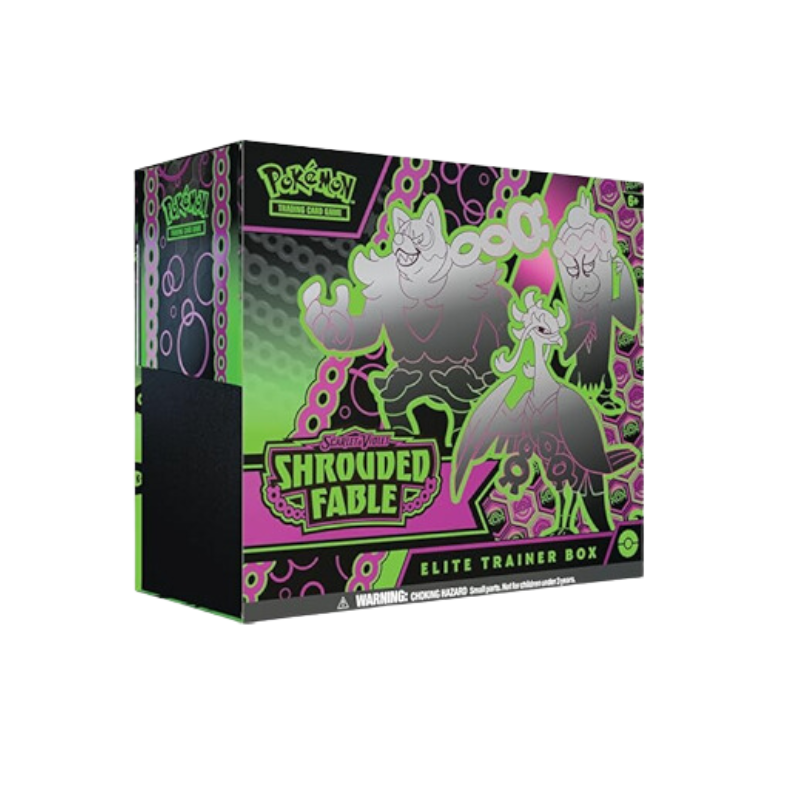 Pokemon TCG: Scarlet & Violet Shrouded Fable Elite Trainer Box