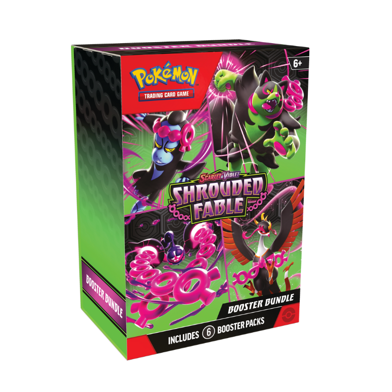 Pokemon TCG: Scarlet & Violet Shrouded Fable Booster Bundle