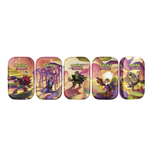 Pokemon TCG: Scarlet & Violet Shrouded Fable Mini Tin x1 Random Artwork