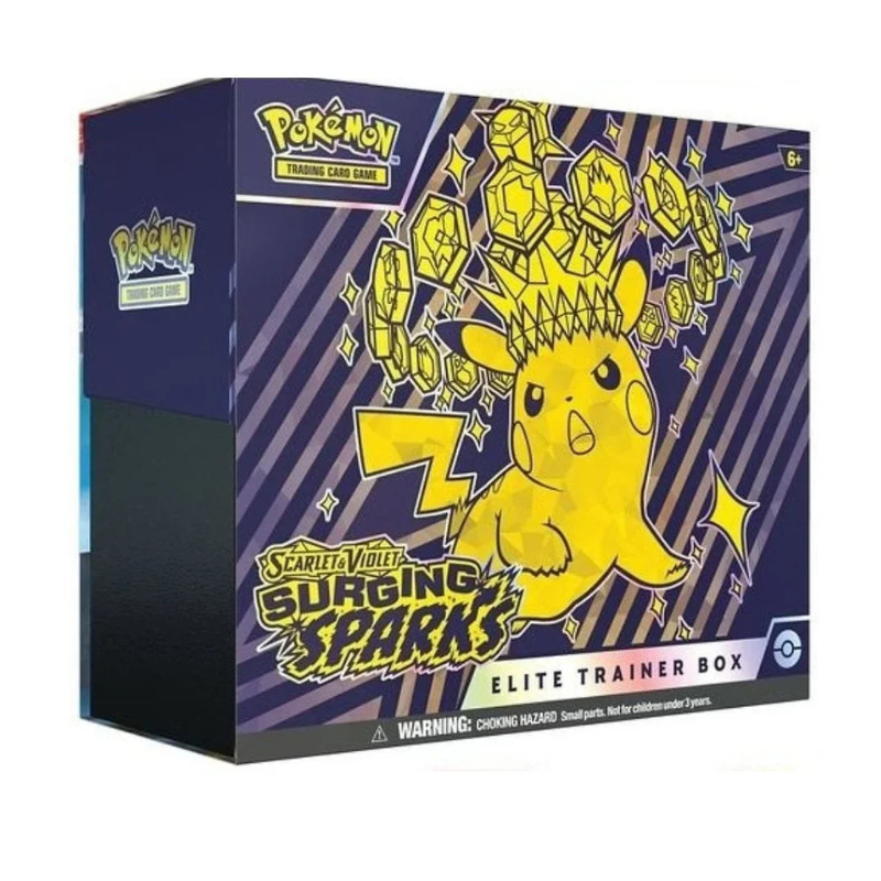 Pokemon TCG: Scarlet & Violet Surging Sparks Elite Trainer Box ETB