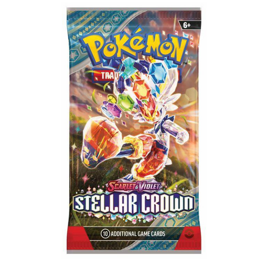 Pokemon: Stellar Crown - Booster Pack