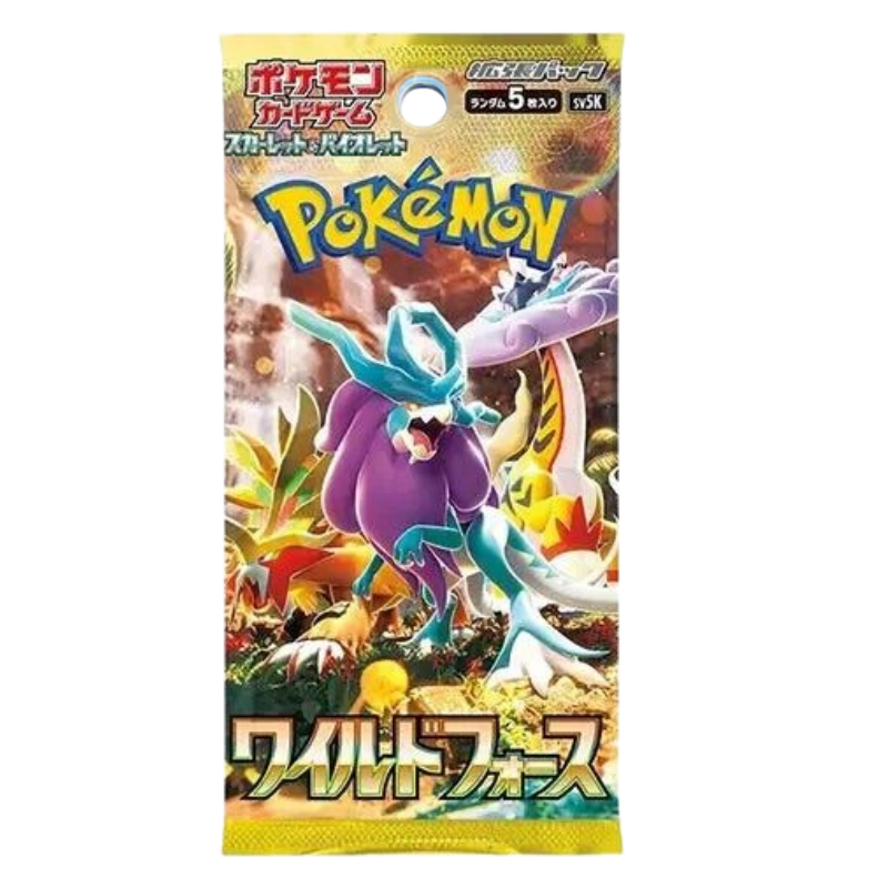 Pokemon: Wild Force - Japanese Booster Pack