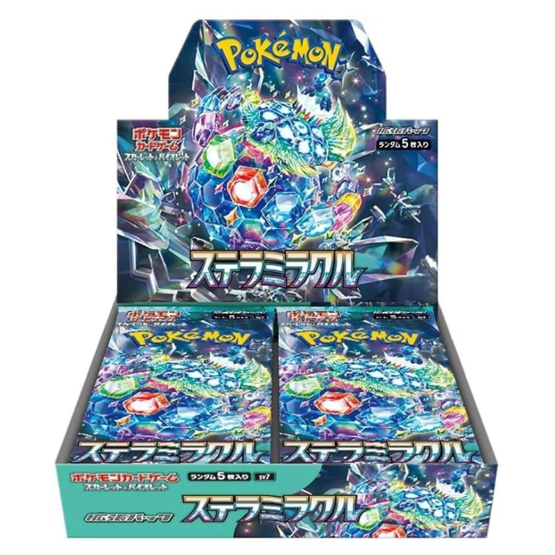 Pokemon: Stellar Miracle sv7 - Japanese Booster Box