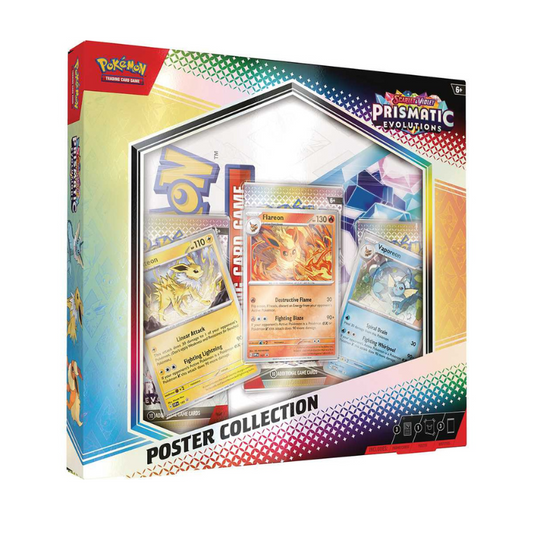 Pokemon TCG: Scarlet & Violet Prismatic Poster Collection