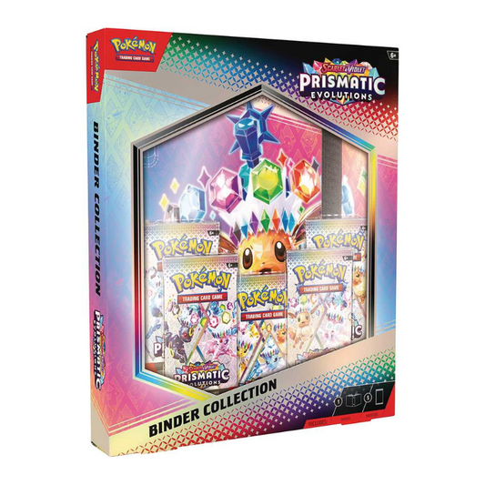 Pokemon TCG: Scarlet & Violet Prismatic Binder Collection