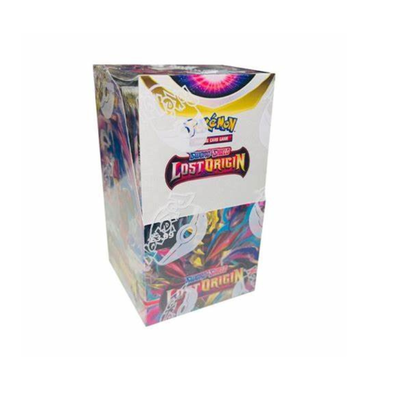 lost origin booster box png Pokemon: Lost Origin
