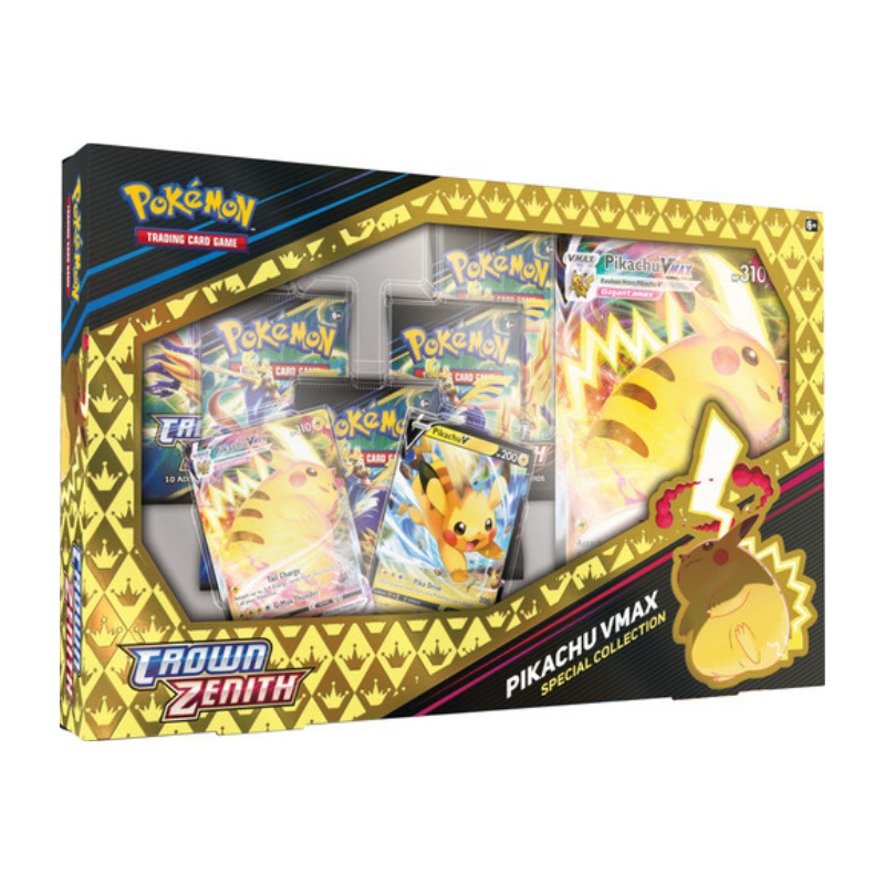 Pokemon TCG: Sword and Shield Crown Zenith Pikachu Collection Box