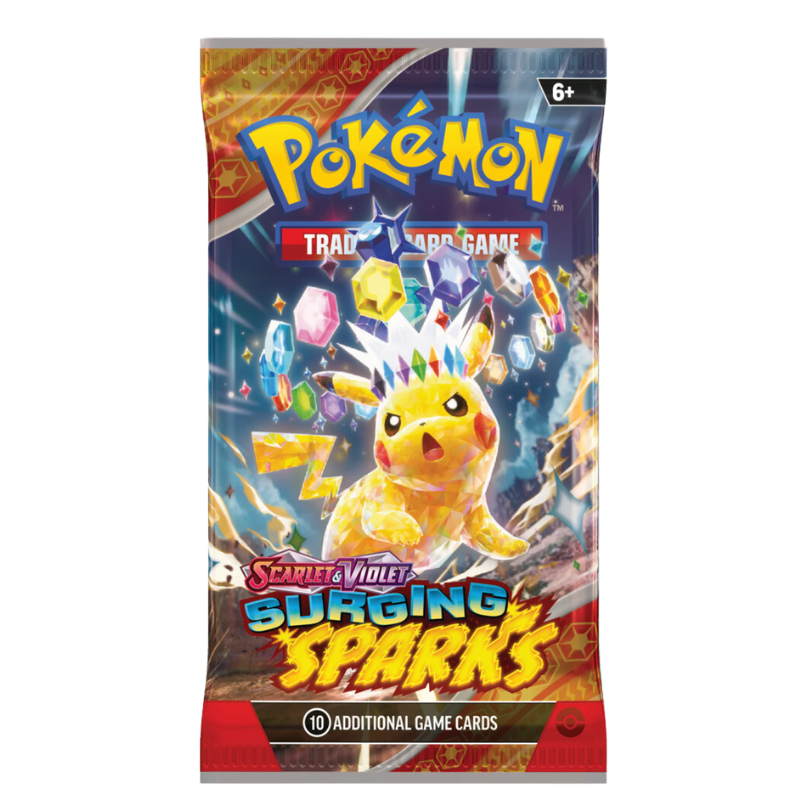 Pokemon: Surging Sparks - Booster Pack