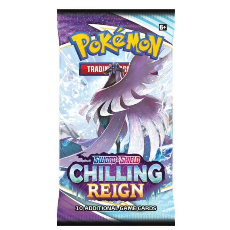 Pokemon: Chilling Reign- Booster Pack