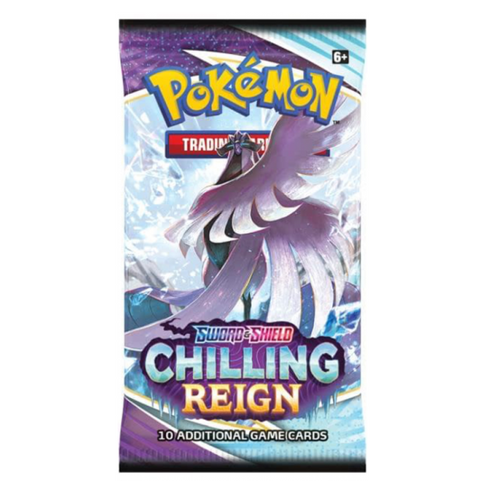 Pokemon: Chilling Reign- Booster Pack