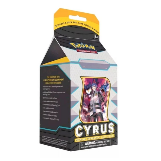 Pokemon: Cyrus Premium Tournament Collection