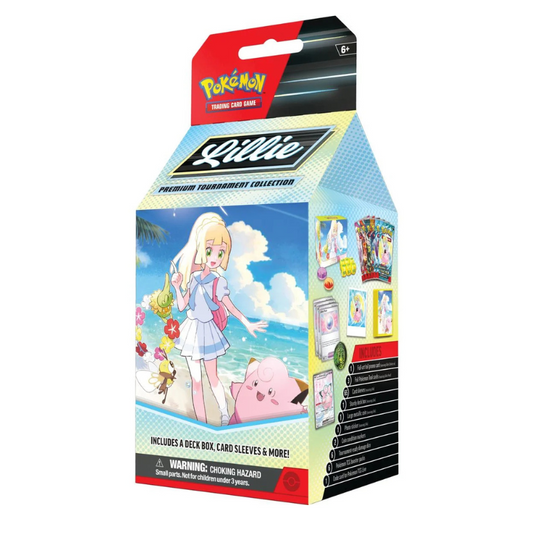 Pokemon: Lillie Premium Tournament Collection