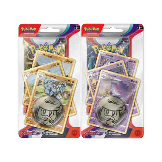 Scarlet & Violet Premium Checklane Display Pokemon Trading Cards
