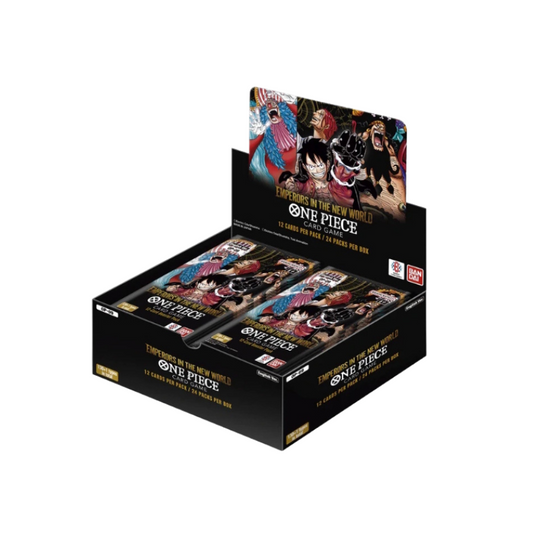 One Piece: English Booster Box - Emperors in the New World Booster Display OP09