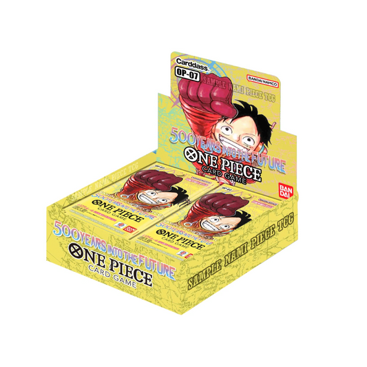 One Piece: English Booster Box - 500 Years In The Future OP-07