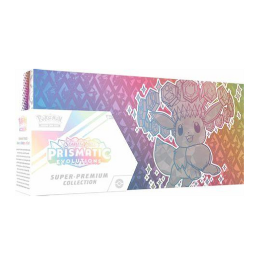 Pokemon TCG: Scarlet & Violet Prismatic Premium Collection