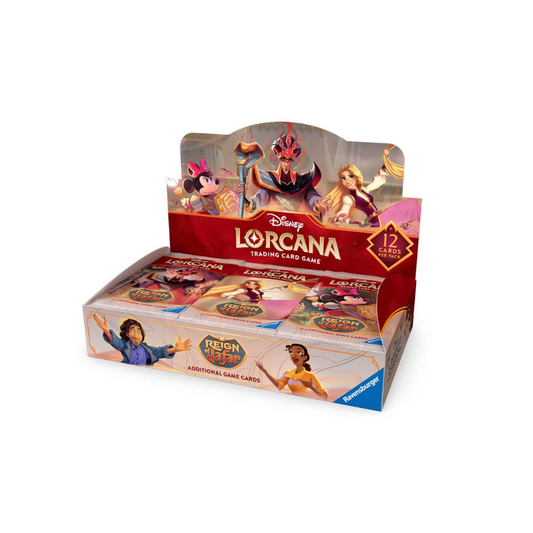 Disney Lorcana TCG - Reign of Jafar - Booster Box